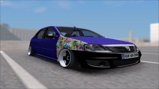 Dacia Logan Sedan Tuned