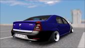 Dacia Logan Sedan Tuned