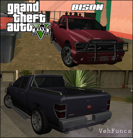 GTA V Bravado Bison