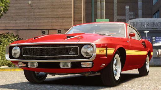 1969 Shelby GT500 428CJ CobraJet 