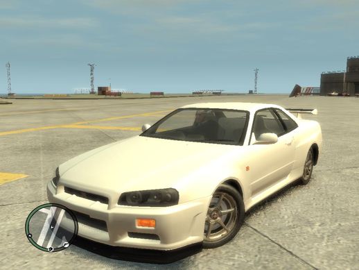 Nissan Skyline R-34 V-spec