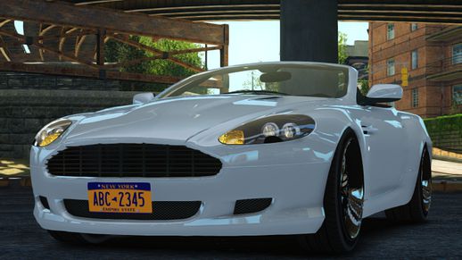 2005 Aston Martin DB9 Volante VK Edition 