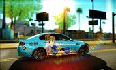 BMW M5 (F10) w/ Gochiusa Itasha