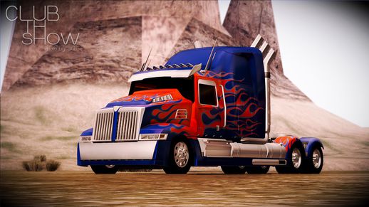 Transformers 4 Western Star 5700