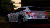 Ferrari FF Hatsune Miku Itasha