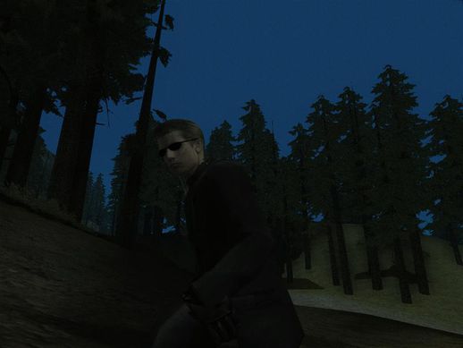 Albert Wesker From Biohazard 4