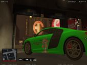 Yoshino Audi R8 GT Coupe 2011