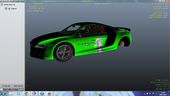 Yoshino Audi R8 GT Coupe 2011