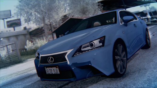 2013 Lexus GS350 F Sport