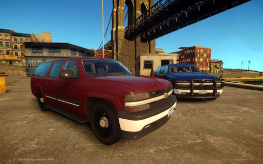 2003 Chevy Suburban Undercover 