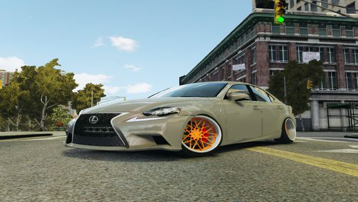 Lexus IS350 Fsport Emre AKIN Edition