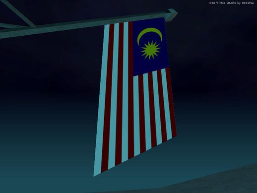 Malaysia Flag