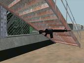 Retextured M4