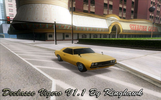 GTA V Declasse Vigero V1.1