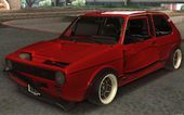 Volkswagen Golf MK1 GTI