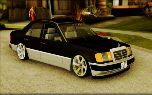 Mercedes Benz w124 