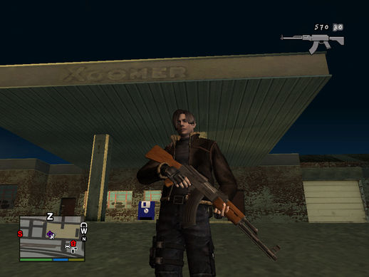 RE4 Leon S. Kennedy [JACKET HD]