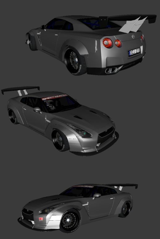 Nissan GTR Tuning