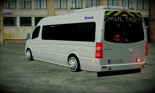 Mercedes Benz Sprinter Okul Taşıtı [Metin Tınaz]