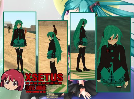 Miku Hatsune mmd