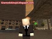 Slenderman from Minecraft