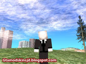 Slenderman from Minecraft