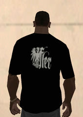 Fler Shirt Black