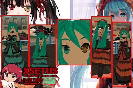 XSETUS Kurumi tokisaki (MIKU)