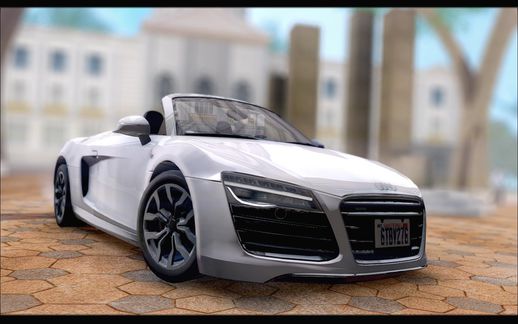 Audi R8 V10 Spyder 2014 