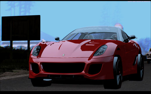 Ferrari 599XX TT Black Revel