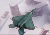 F-22A Raptor Unpainted Factory texture