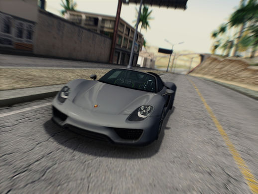 Porsche 918 Spyder 2013 (v3 Final)