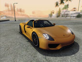 Porsche 918 Spyder 2013 (v3 Final)