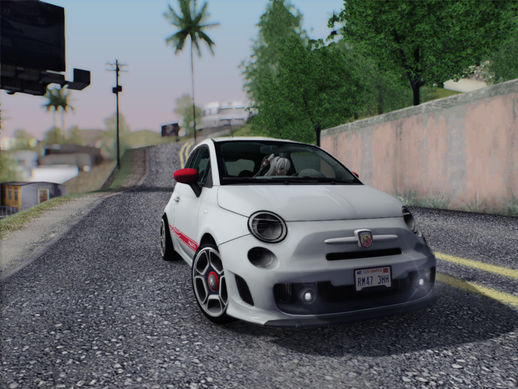 Fiat 500 Abarth 2008