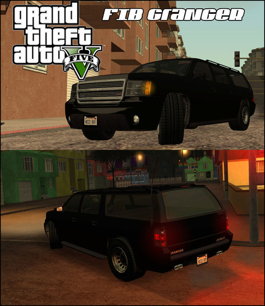 GTA V Declasse FIB Granger