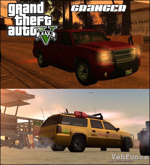 GTA V Declasse Granger