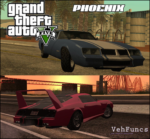 GTA V Imponte Phoenix