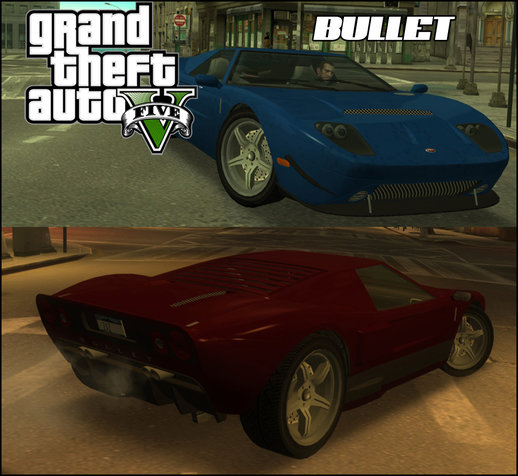 GTA V Vapid Bullet