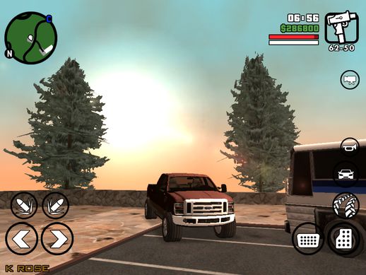 Ford F-350 Super Duty for GTA SA Mobile