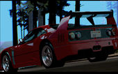 Ferrari F40 Competizione Black Revel