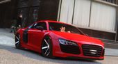 2013 Audi R8 V10 Plus Vossen CV3 Wheels