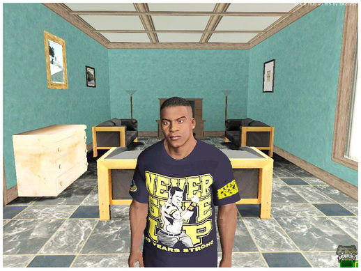 John Cena T Shirt For Franklin