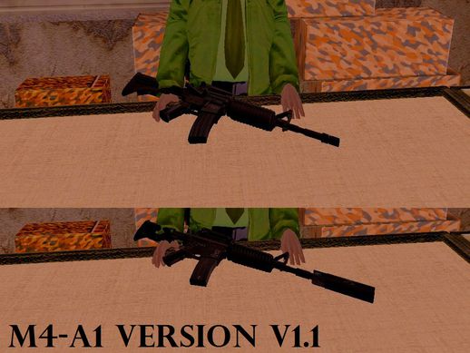 M4A1's V1.1