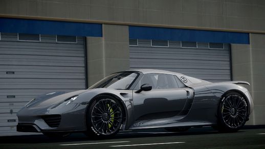 2014 Porsche 918 Spyder 