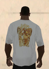 Versace Goldener Medusa Shirt White