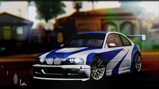 BMW M3 E46 GTR V2