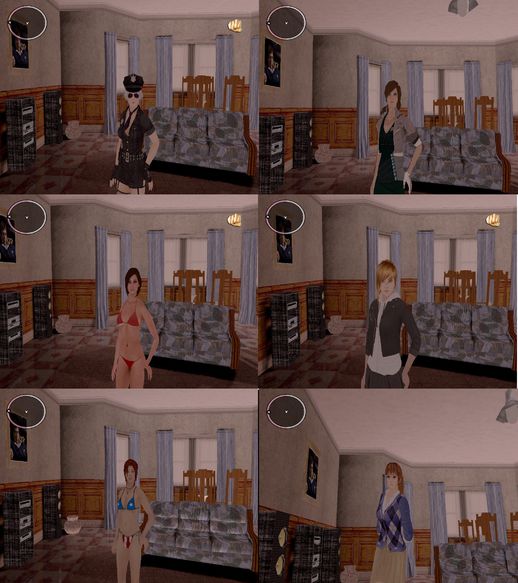 Modern Woman Skin Pack V0.2