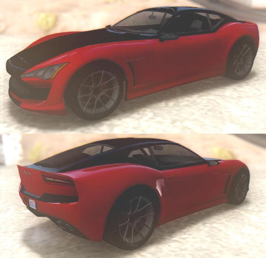 GTA V Lampadati Furore GT