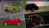 2001 Daewoo Lanos Sport US (GTA 3 only)