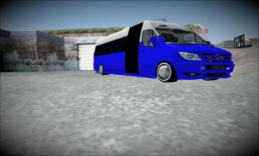 Mercedes Benz Sprinter Ostim Dolmuş